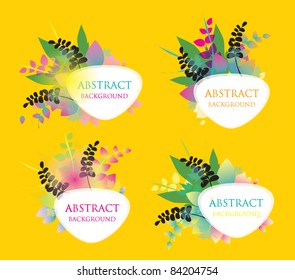Abstract vector background