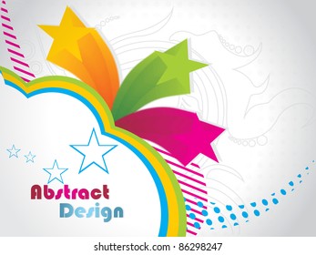 Abstract vector background.