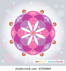 Abstract vector background