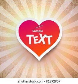 Abstract vector background.
