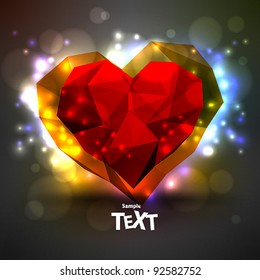 Abstract vector background.