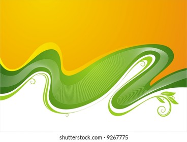 Abstract vector background
