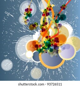 Abstract vector background