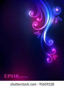Abstract vector background