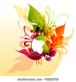 abstract vector background.