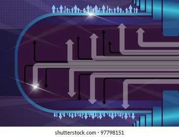 Abstract vector background