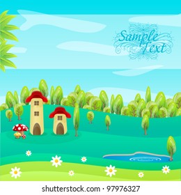 Abstract vector background