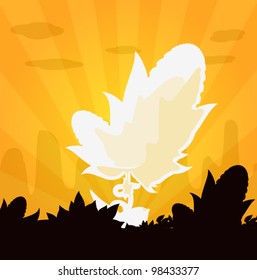 Abstract vector background