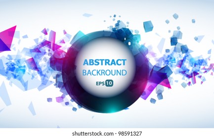 Abstract vector background