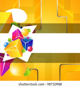 Abstract vector background