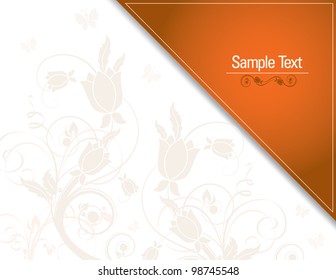 Abstract Vector Background.