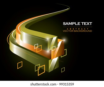 Abstract Vector Background.
