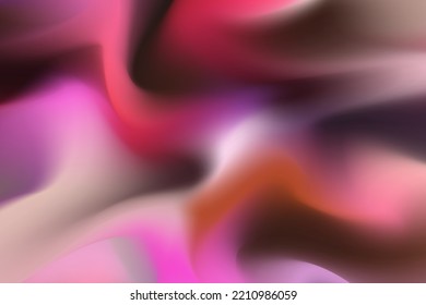 Abstract vector background with 3d effect gradient. Vibrant mesh backdrop in bright pink, violet, purple and orange colors perfect for banners, flyers, social media, cards