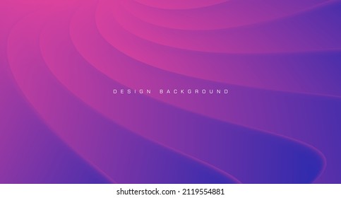 Abstract vector background with 3d pink waves, stratching and creating texture, cover wallpaper