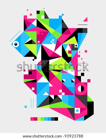 Abstract vector background.