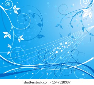 Abstract vector background art design illustration