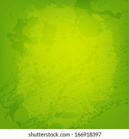 Abstract vector background with artistic grunge stains
