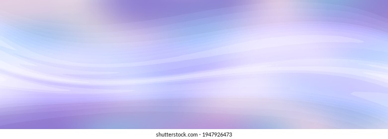 Abstract vector background, banner. Color curved shapes.