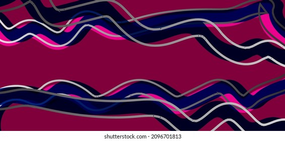 Abstract vector background. Banner design. Greeting card template
