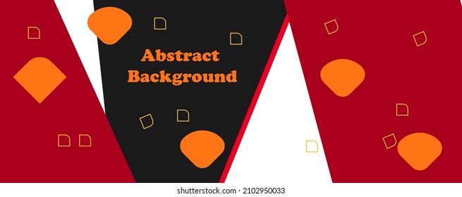 abstract vector background. banner design