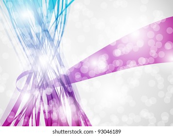 Abstract vector background (banner). Eps 10.