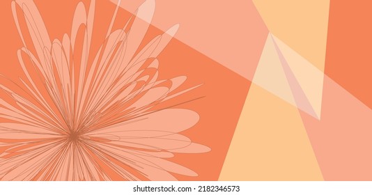 Abstract vector background. Vector background for banner , poster, greeting card design