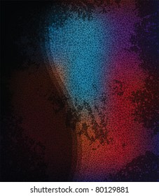 Abstract vector background with banner for text. eps10 layered vector file.