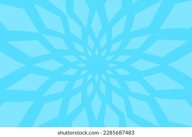 Abstract vector background with beautiful Arabic and Islamic traditional patterns