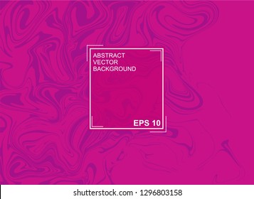 Abstract vector background. with beautiful fantasy ink patterns. Liquid paint. Fluid art. The ornament of marble. Art design for your design. Colorful bright combination of colors.