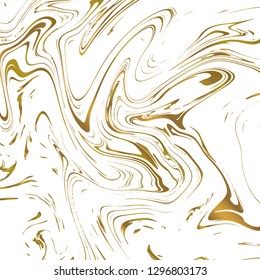 Abstract vector background. with beautiful fantasy ink patterns. Liquid paint. Fluid art. The ornament of marble. Art design for your design. Colorful bright combination of colors.