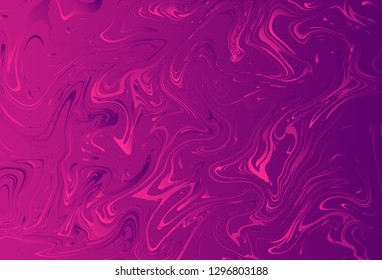 Abstract vector background. with beautiful fantasy ink patterns. Liquid paint. Fluid art. The ornament of marble. Art design for your design. Colorful bright combination of colors.
