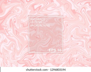 Abstract vector background. with beautiful fantasy ink patterns. Liquid paint. Fluid art. The ornament of marble. Art design for your design. Colorful bright combination of colors.