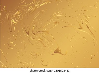 Abstract vector background. with beautiful fantasy ink patterns. Liquid paint. Fluid art. The ornament of marble. Art design for your design. Colorful bright combination of colors.