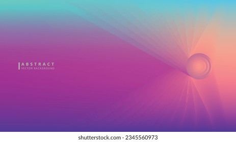 Abstract vector background bg gradient mesh purple pink blue orange bright colors