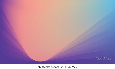 Abstract vector background bg gradient mesh purple pink blue orange bright colors