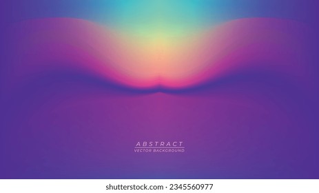 Abstract vector background bg gradient mesh purple pink blue orange bright colors