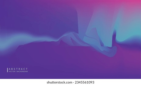 Abstract vector background bg gradient mesh purple pink blue bright colors