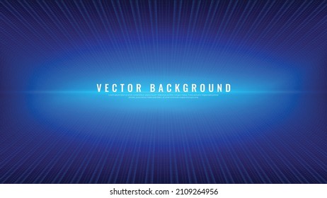 abstract vector background bg light blue rays ict modern technology