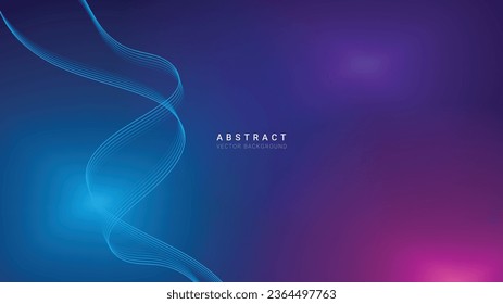 Abstract vector background bg lights curves gradients shapes minimalist futuristic