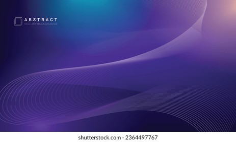 Abstract vector background bg lights curves gradients shapes minimalist futuristic