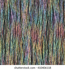 Abstract vector background black backdrop with waves, curls, slight bends, 