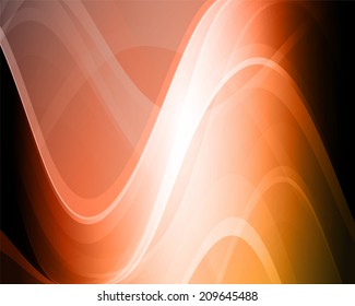 Abstract vector background with black mosaic 