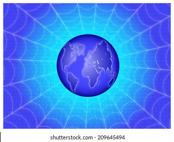 Abstract vector background with black mosaic 