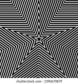 Abstract vector background. Black and white background