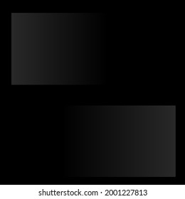 Fondo del vector abstracto negro y blanco