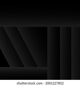 Abstract vector background black and white