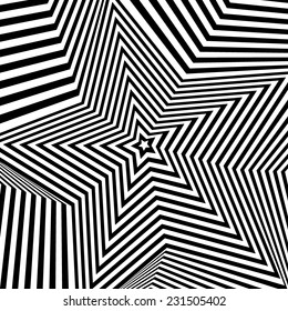 Abstract vector background. Black and white background