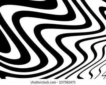 Abstract vector background. Black and white background