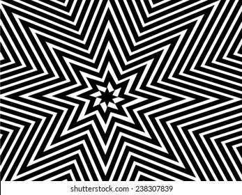 Abstract vector background. Black and white background 
