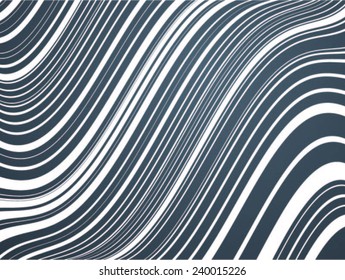 Abstract vector background. Black and white background
